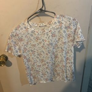 floral crop top
